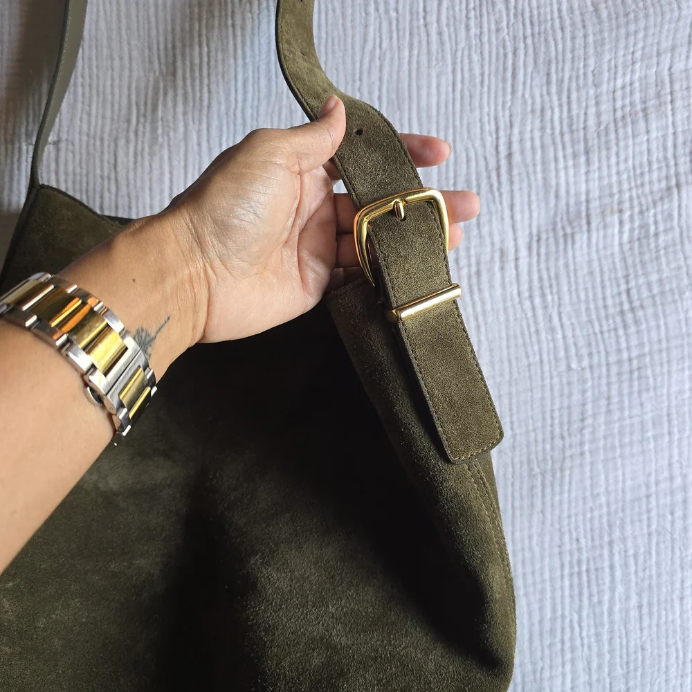 Madewell The Essential Bucket Tote Bag - Picture 3 of 4